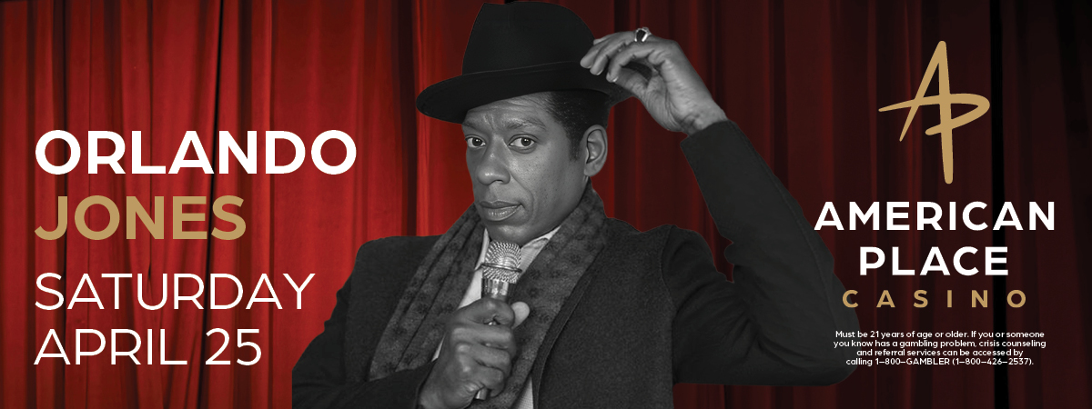 Orlando Jones Live at The Lighthouse inside American Place Casino